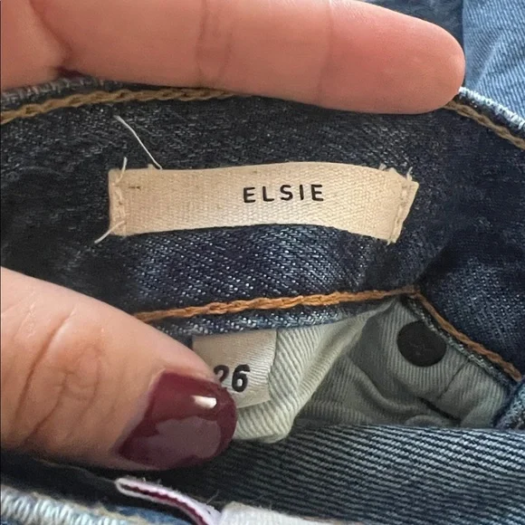 Imogene + Willie Elsie Evelyn Jeans Size 26​ - Picture 6 of 8